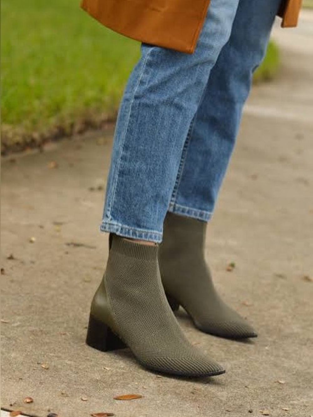 Everlane Glove Boot-Made of Recycled Fibres